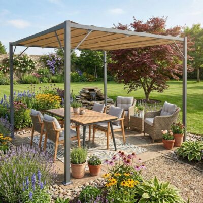 PergoLux Bioclimatic Pergola