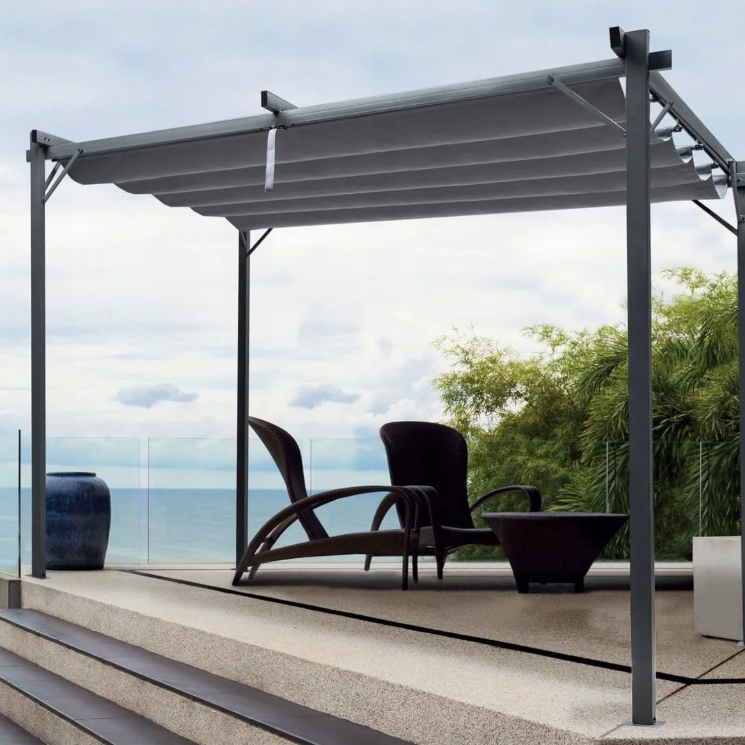 PergoLux Suncrest Pergola - 3x3m - Image 5