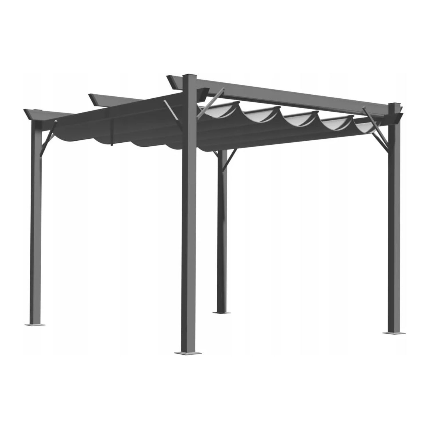 PergoLux Suncrest Pergola - 3x3m - Image 6