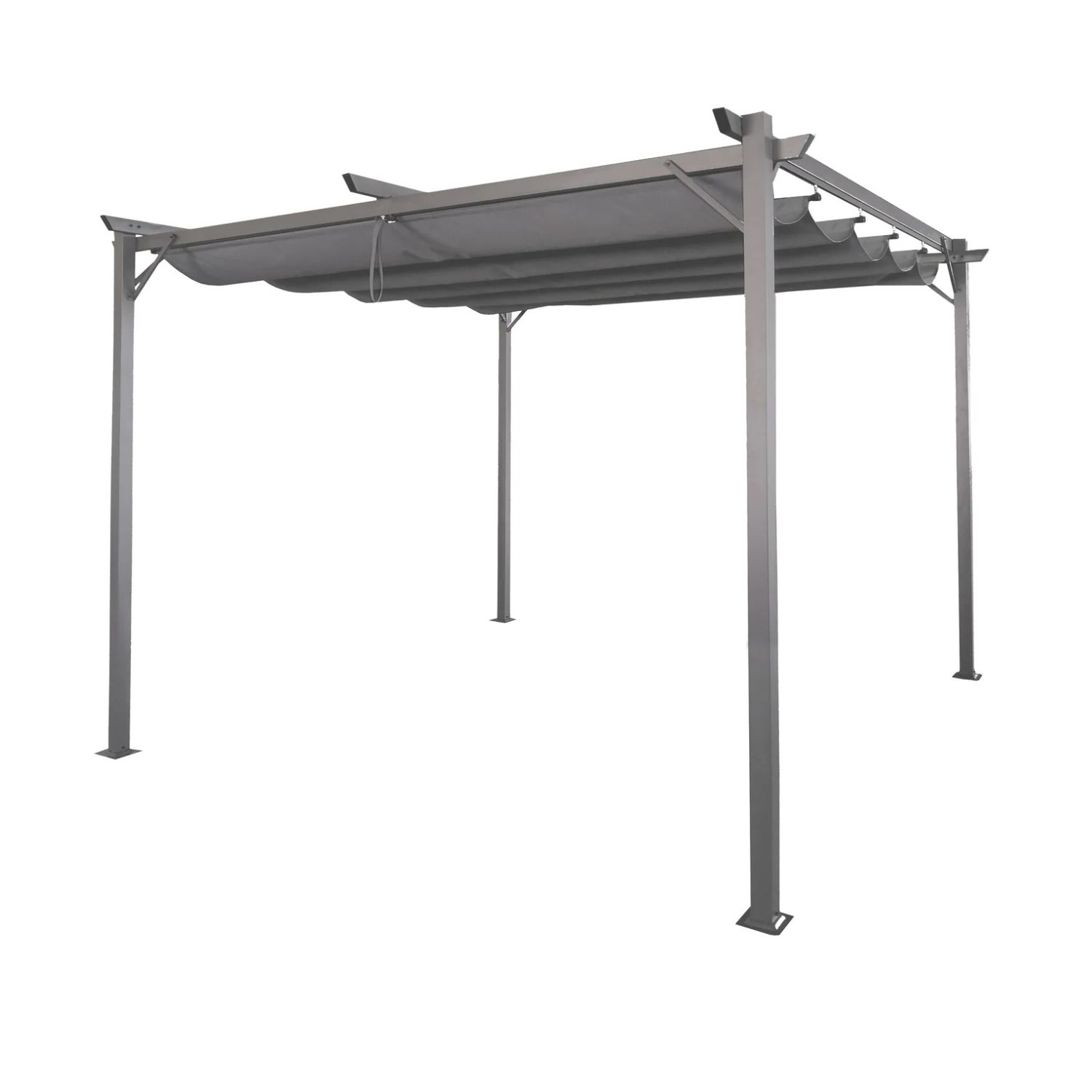 PergoLux Suncrest Pergola - 3x3m - Image 7