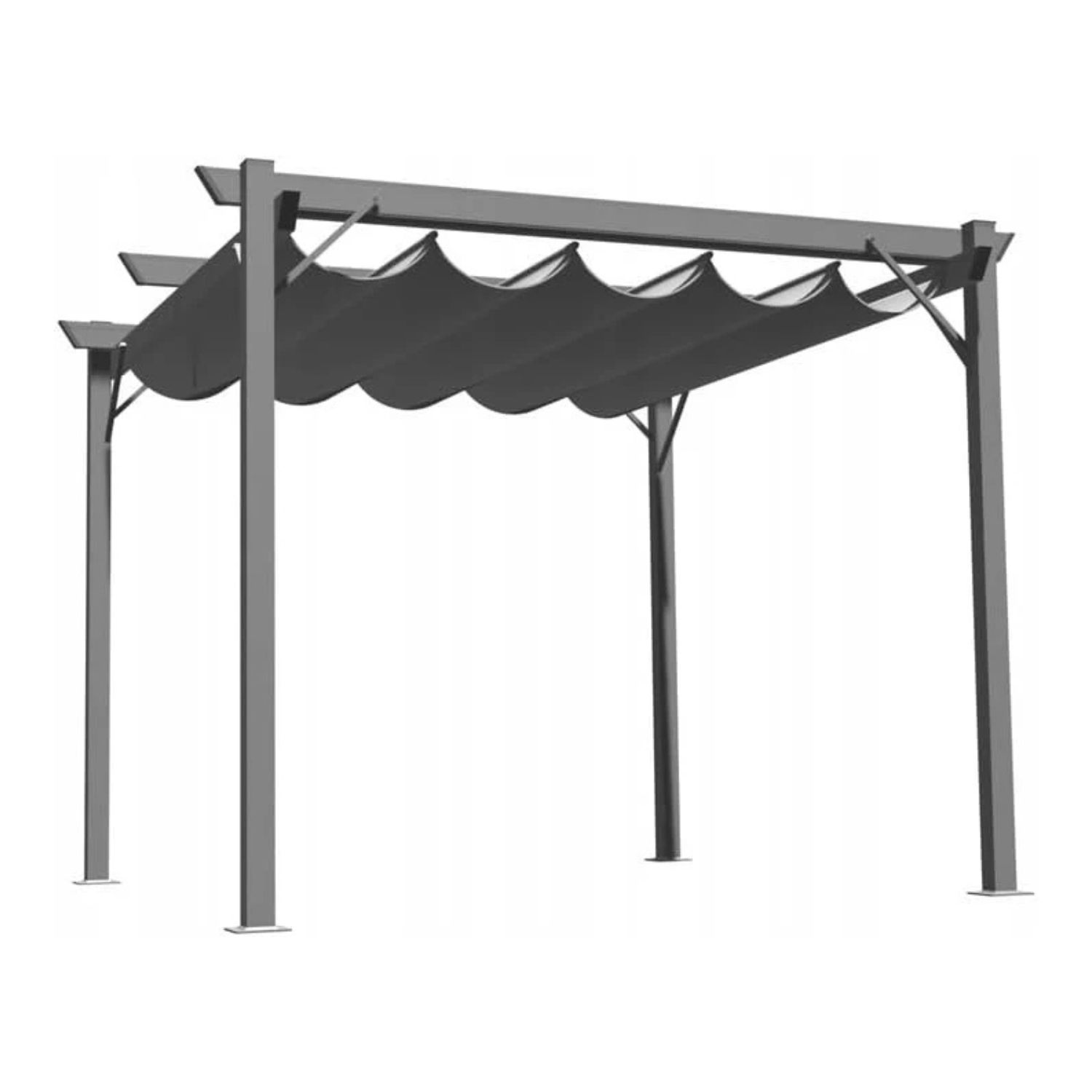 PergoLux Suncrest Pergola - 3x3m - Image 8